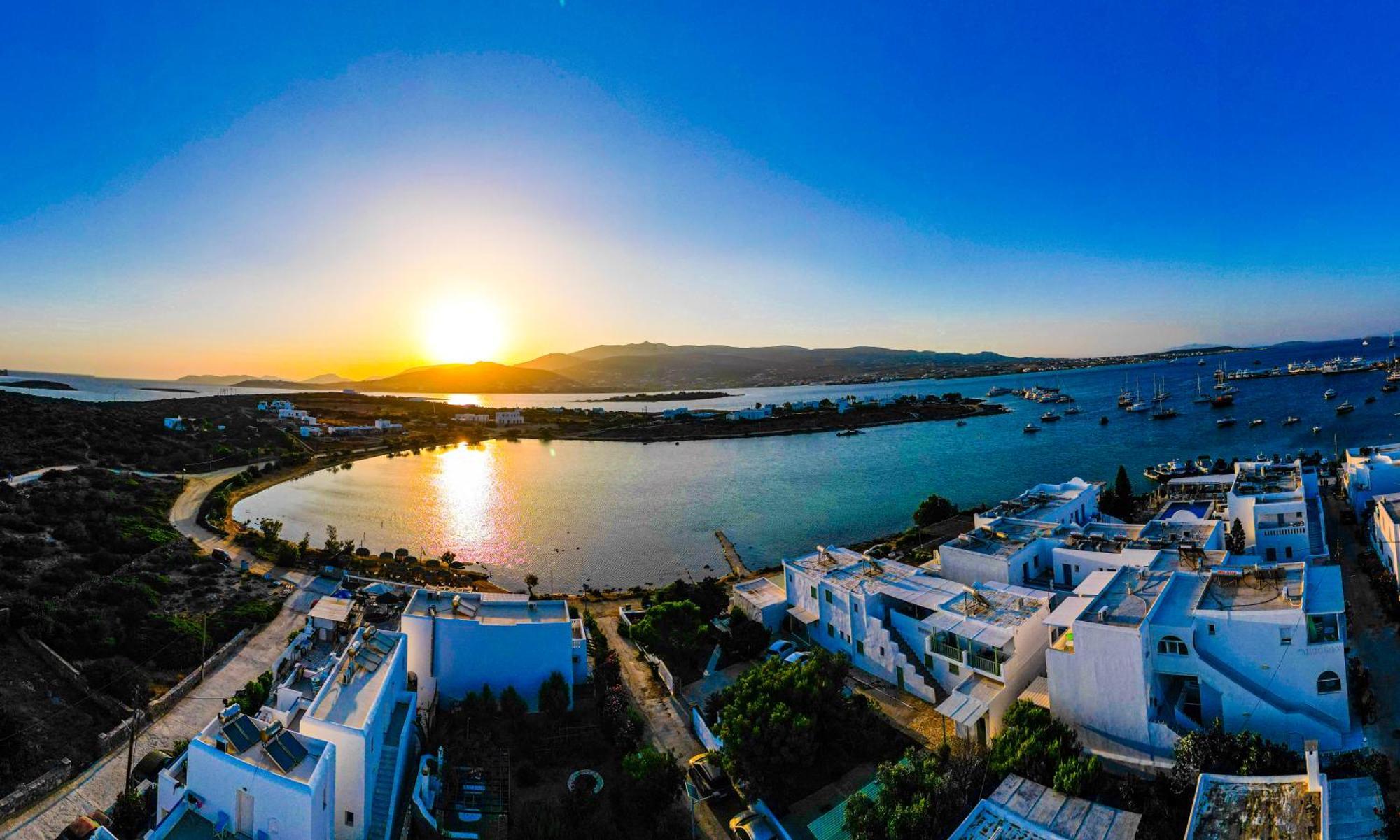 Theologos Beach Antiparos Town Exterior foto