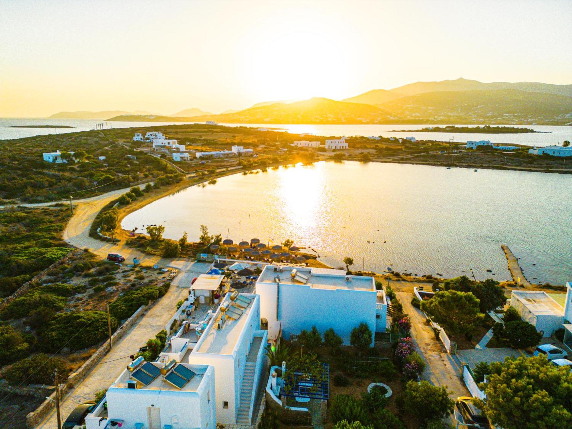 Theologos Beach Antiparos Town Exterior foto