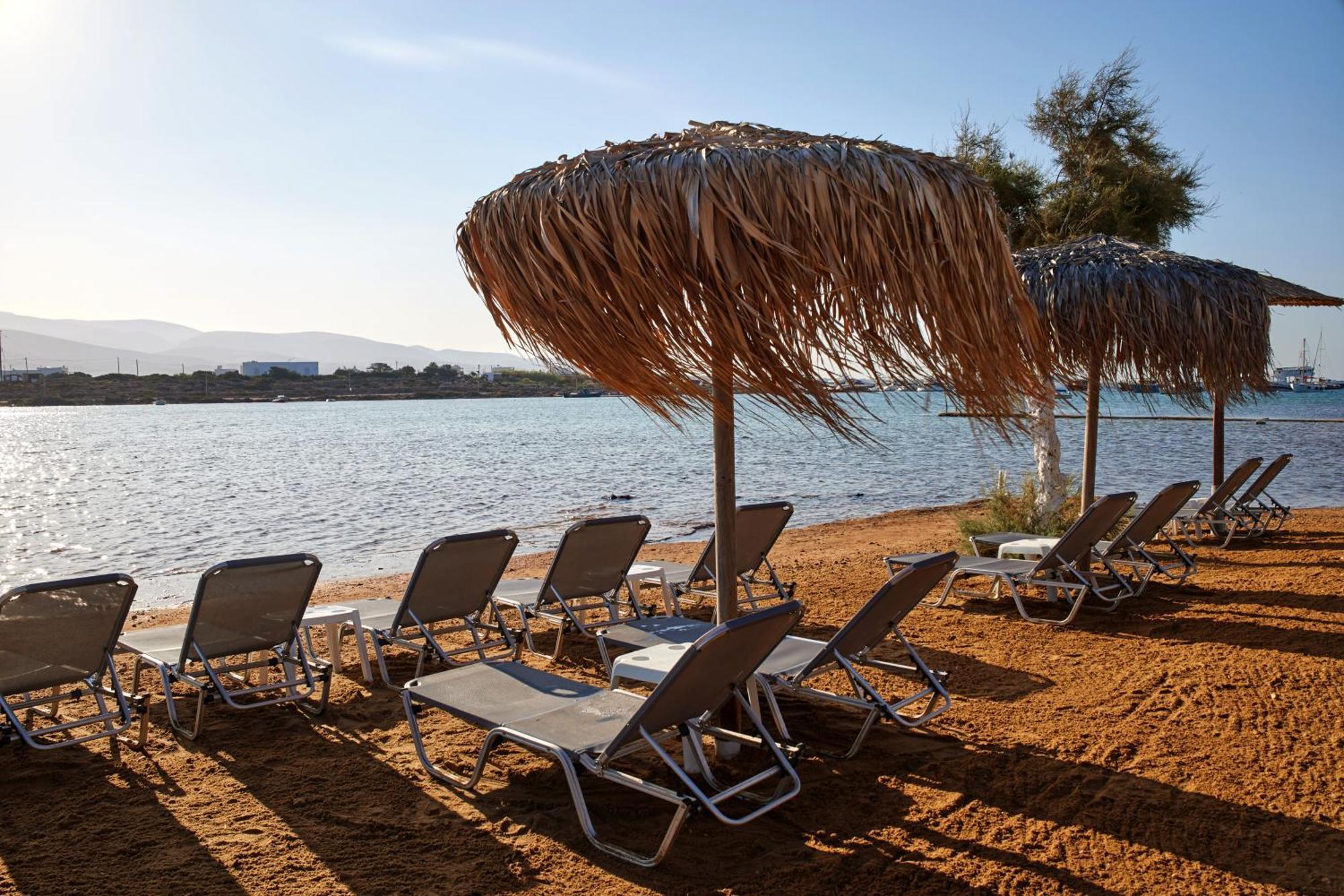 Theologos Beach Antiparos Town Exterior foto