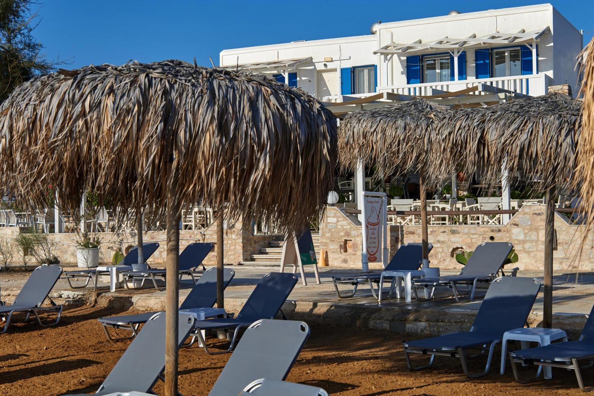 Theologos Beach Antiparos Town Exterior foto