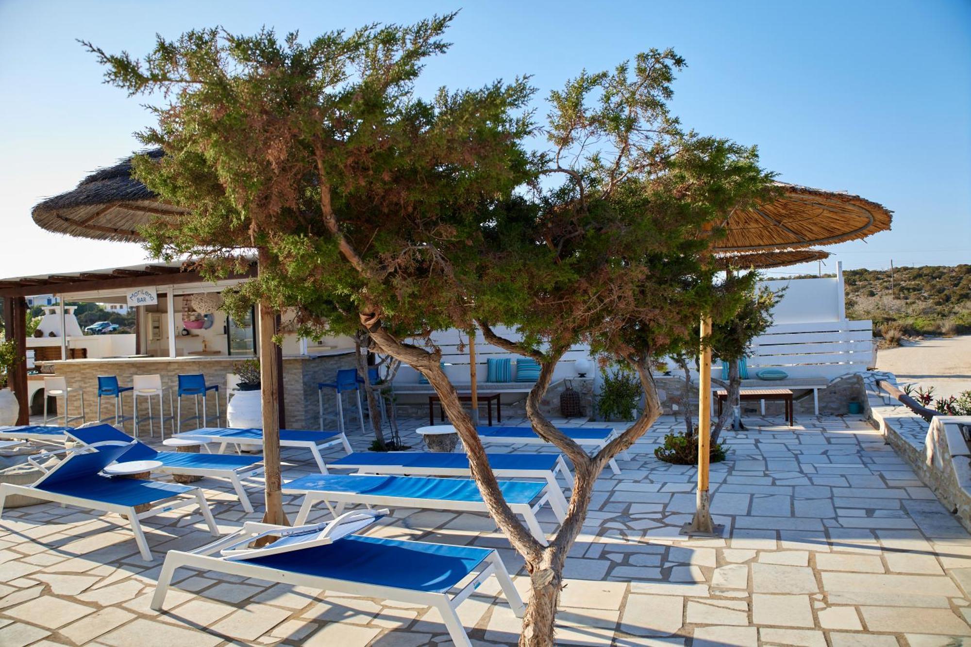 Theologos Beach Antiparos Town Exterior foto