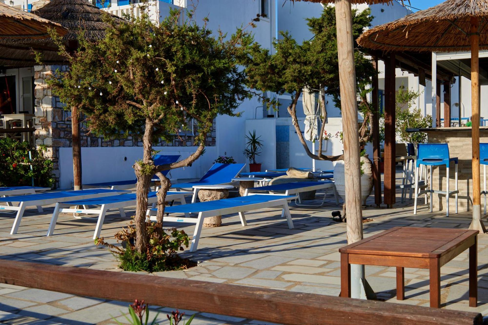 Theologos Beach Antiparos Town Exterior foto