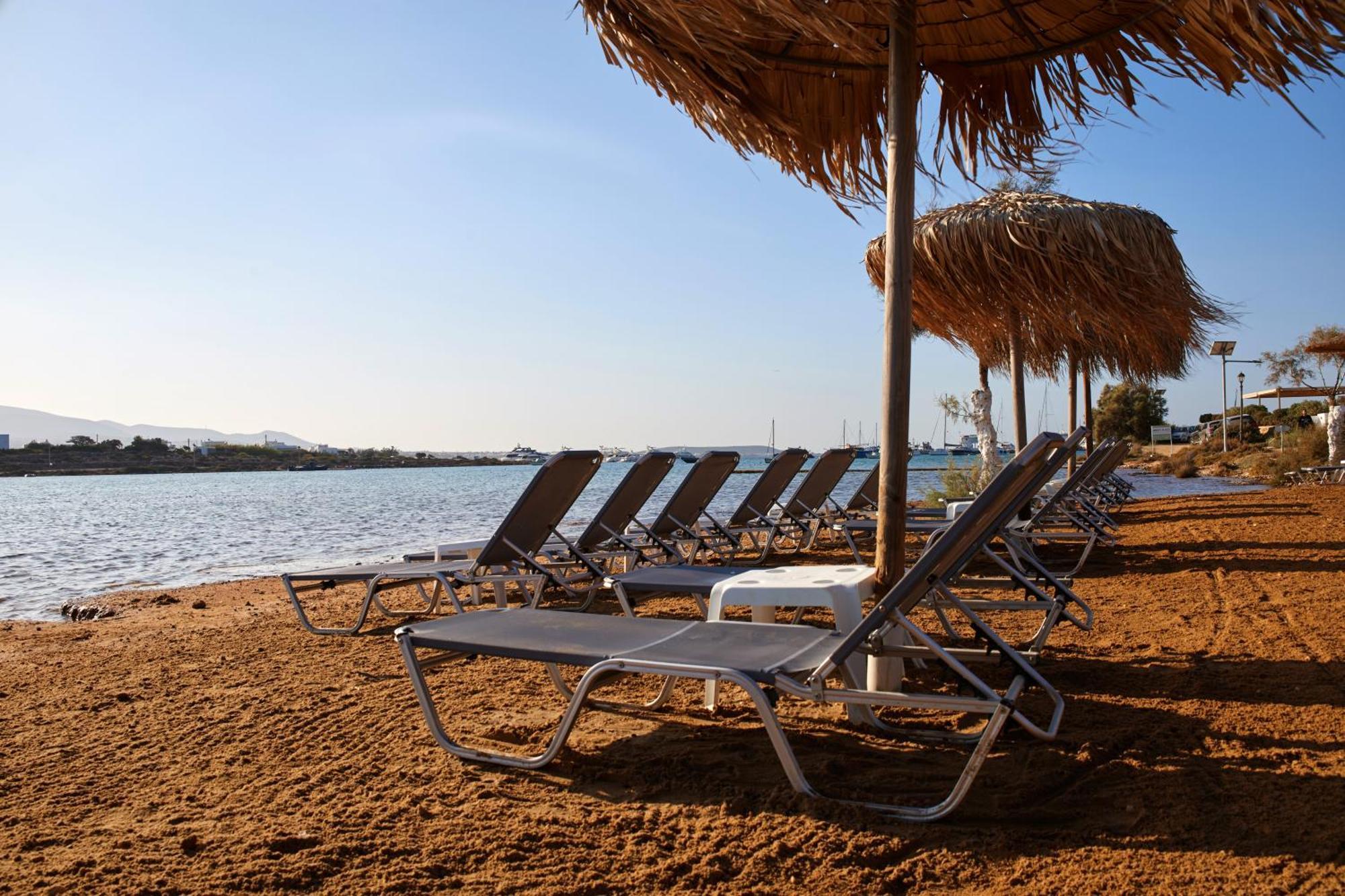 Theologos Beach Antiparos Town Exterior foto