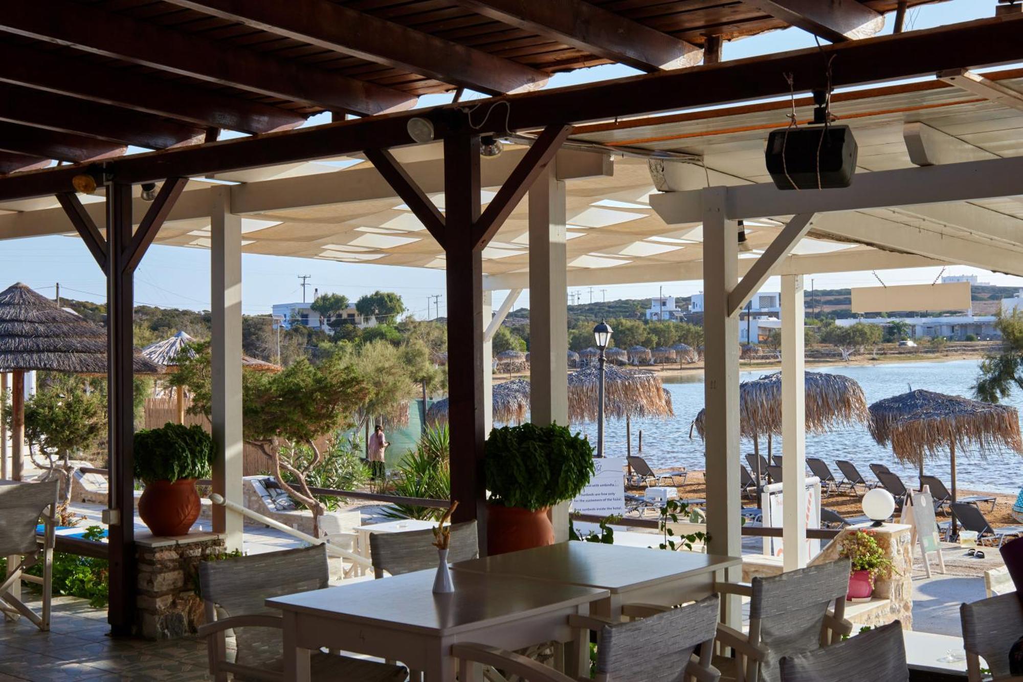 Theologos Beach Antiparos Town Exterior foto