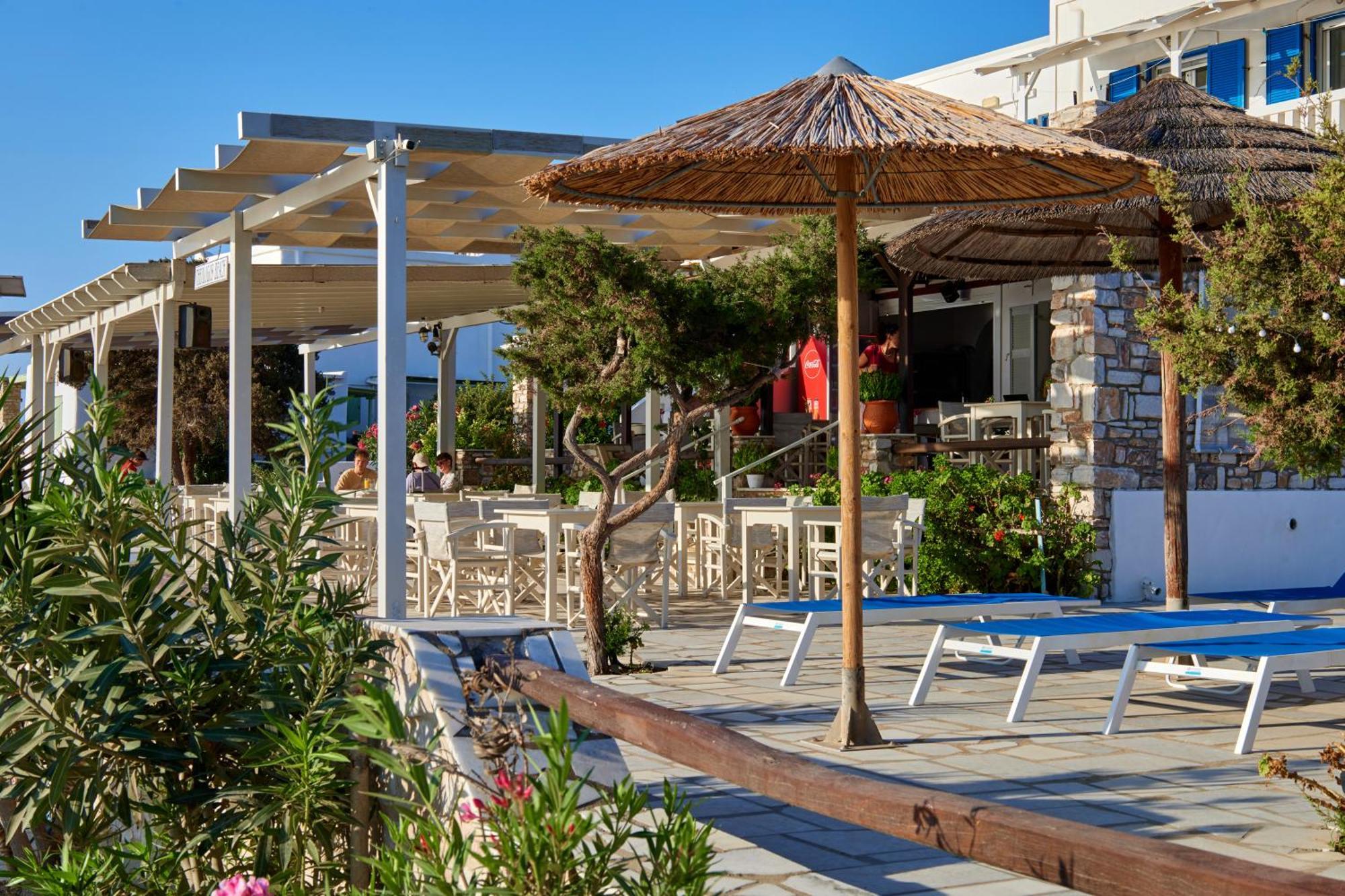 Theologos Beach Antiparos Town Exterior foto