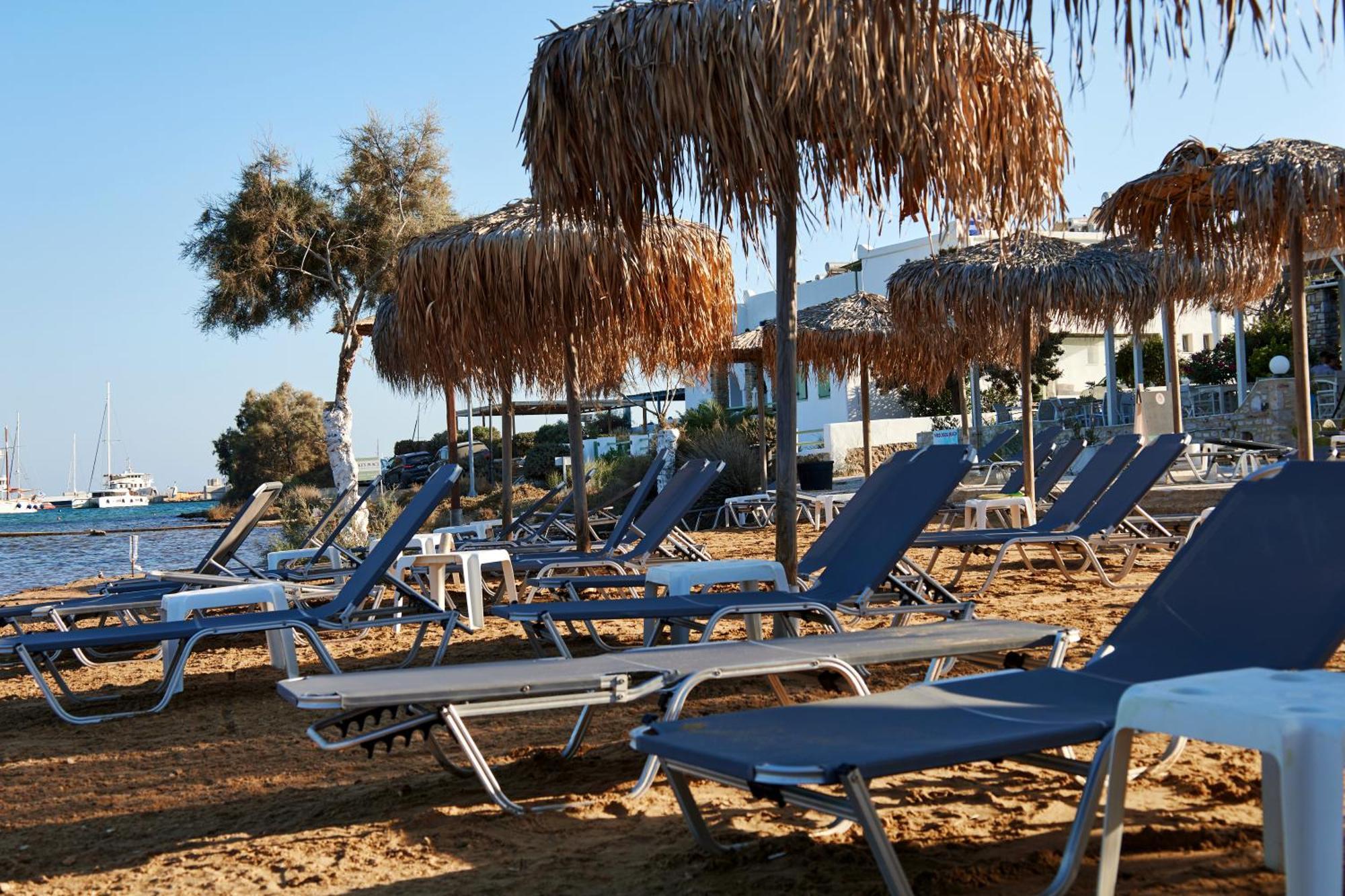 Theologos Beach Antiparos Town Exterior foto