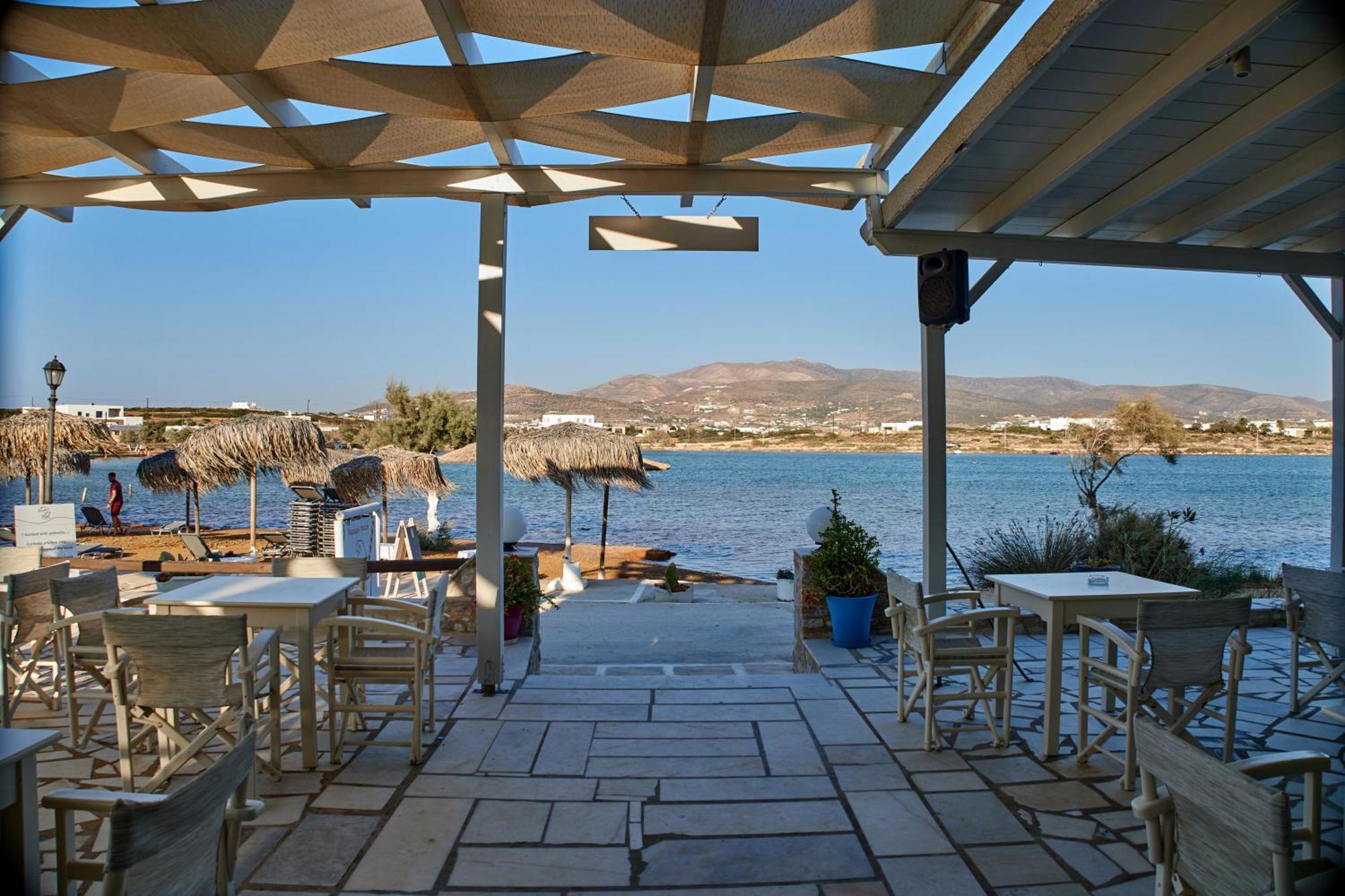 Theologos Beach Antiparos Town Exterior foto