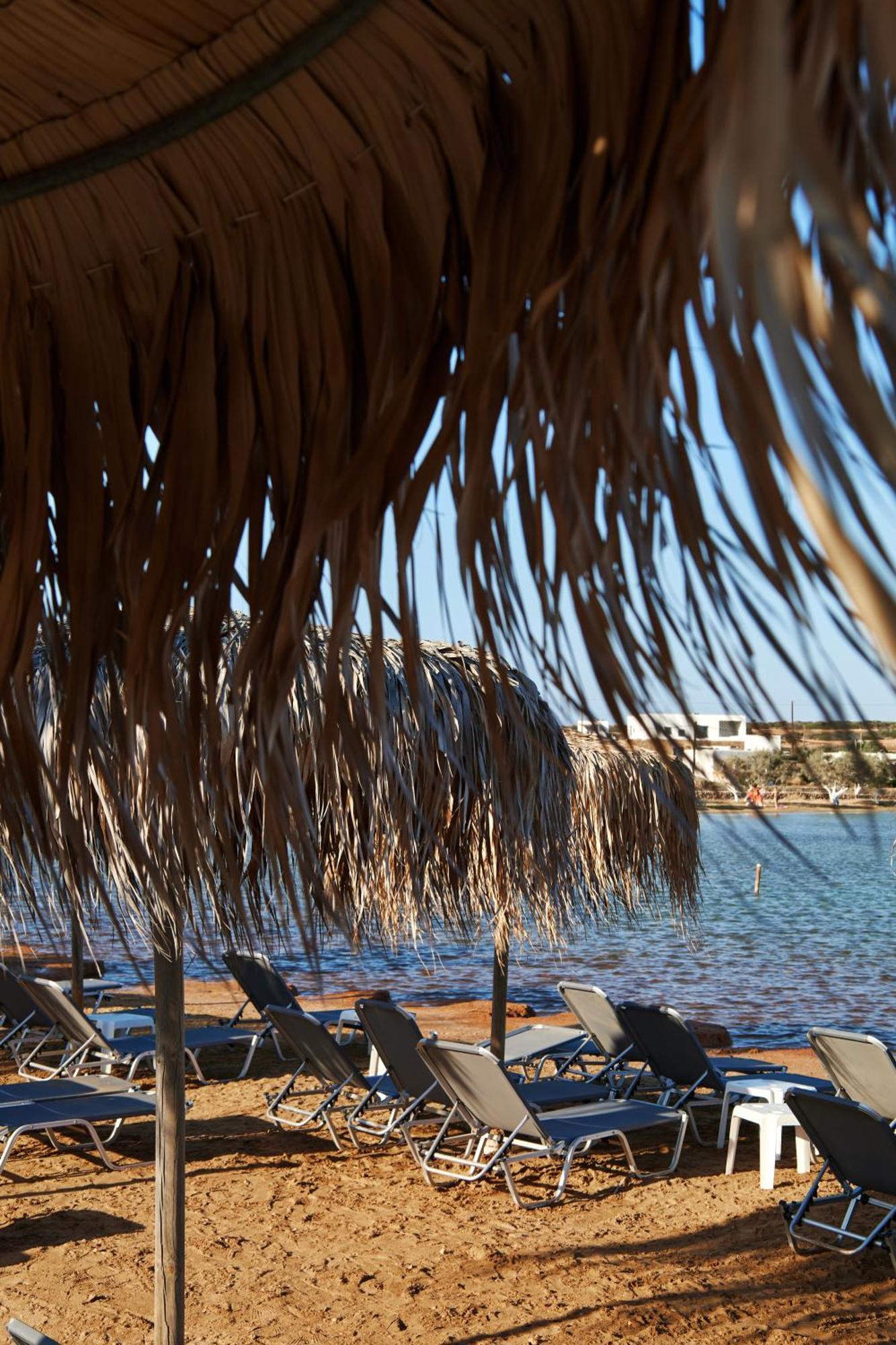 Theologos Beach Antiparos Town Exterior foto