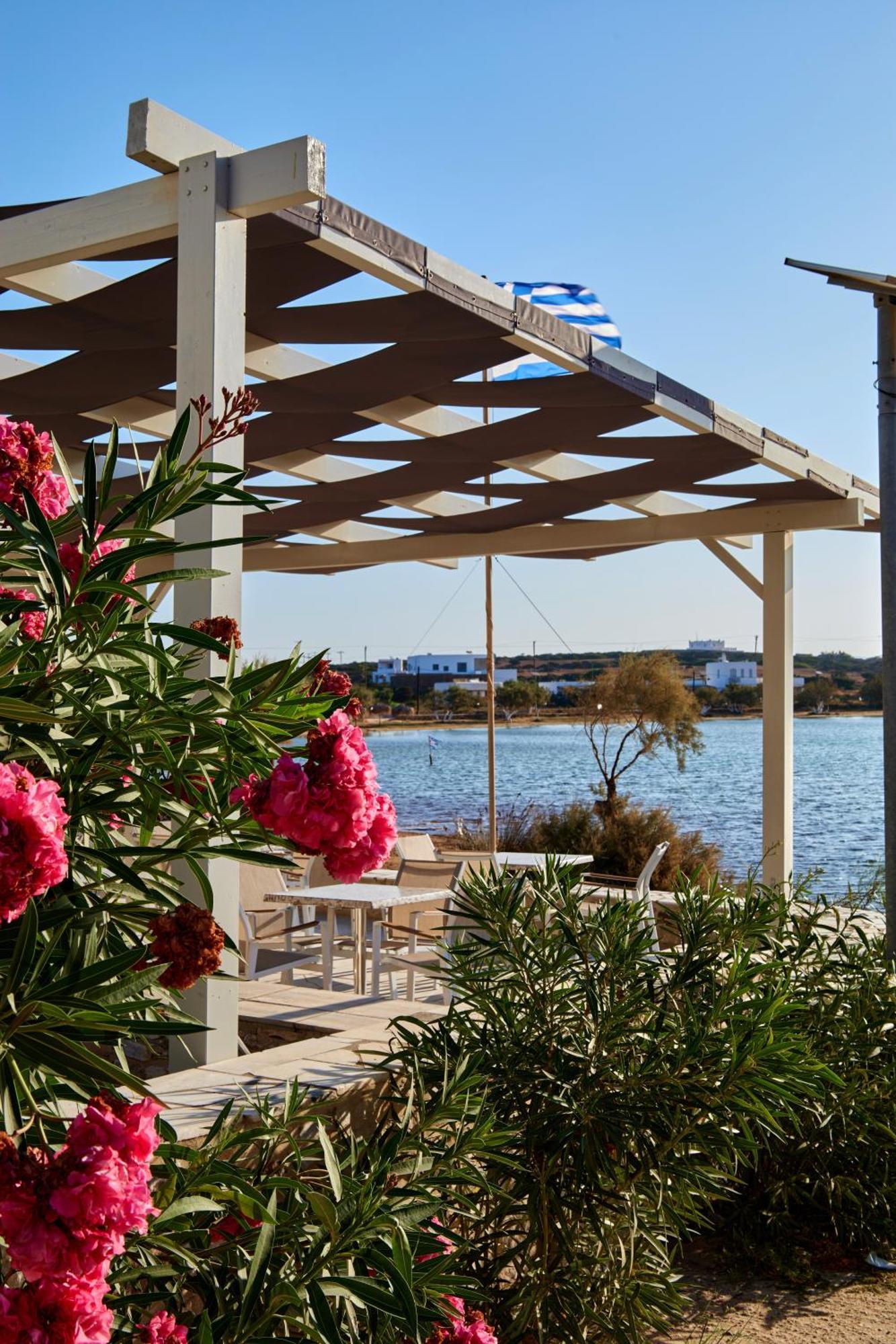 Theologos Beach Antiparos Town Exterior foto
