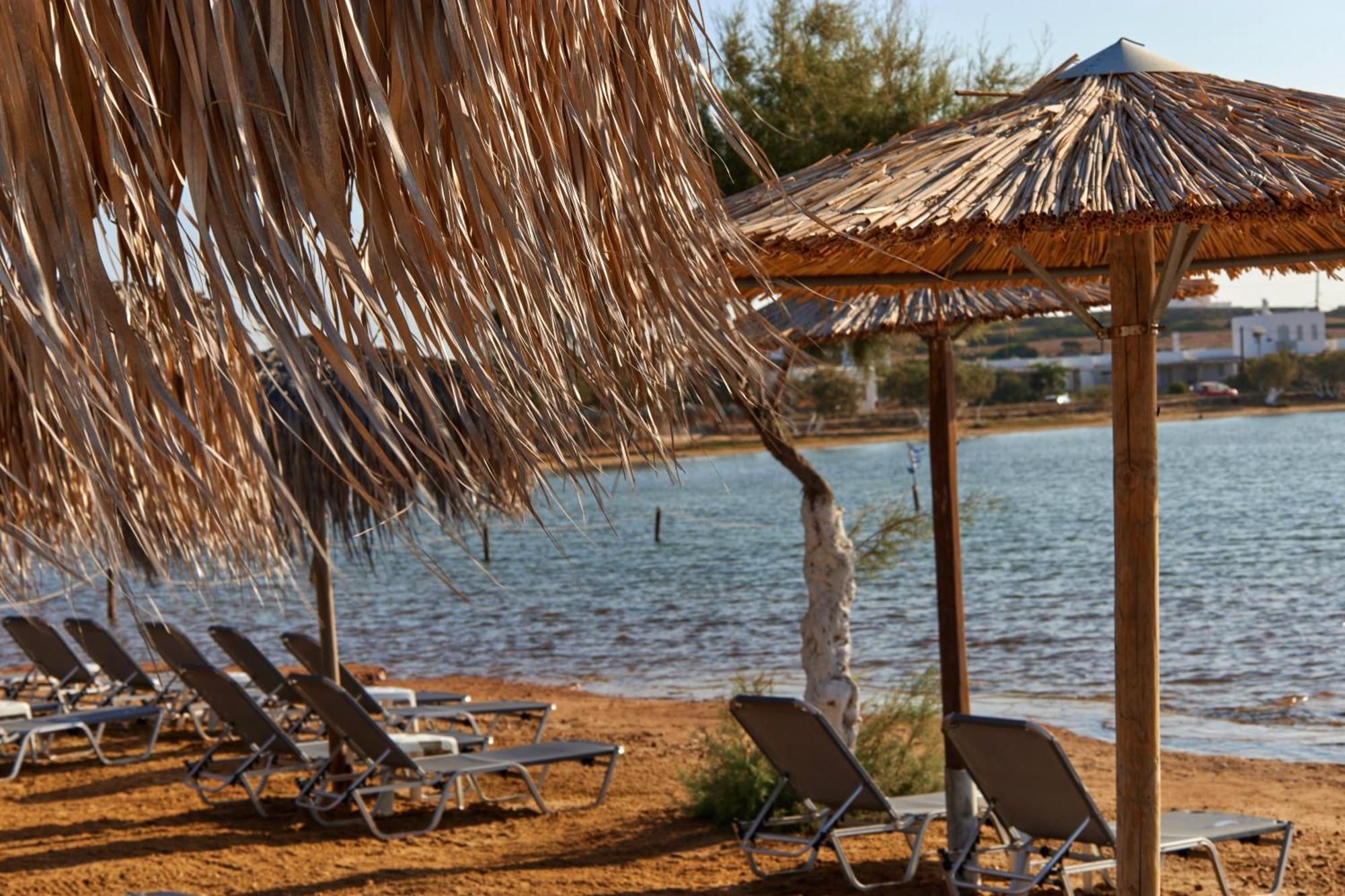 Theologos Beach Antiparos Town Exterior foto