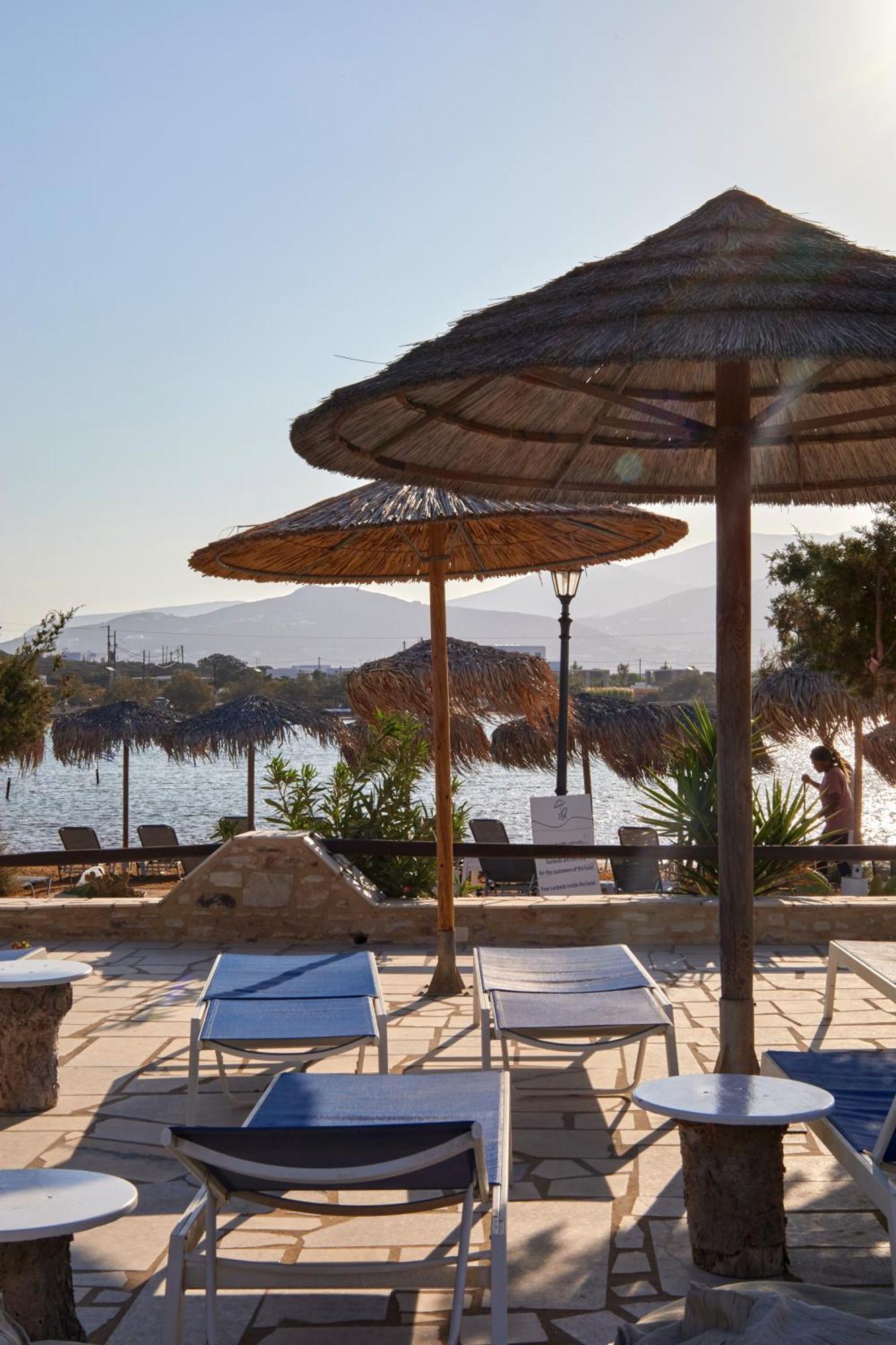 Theologos Beach Antiparos Town Exterior foto