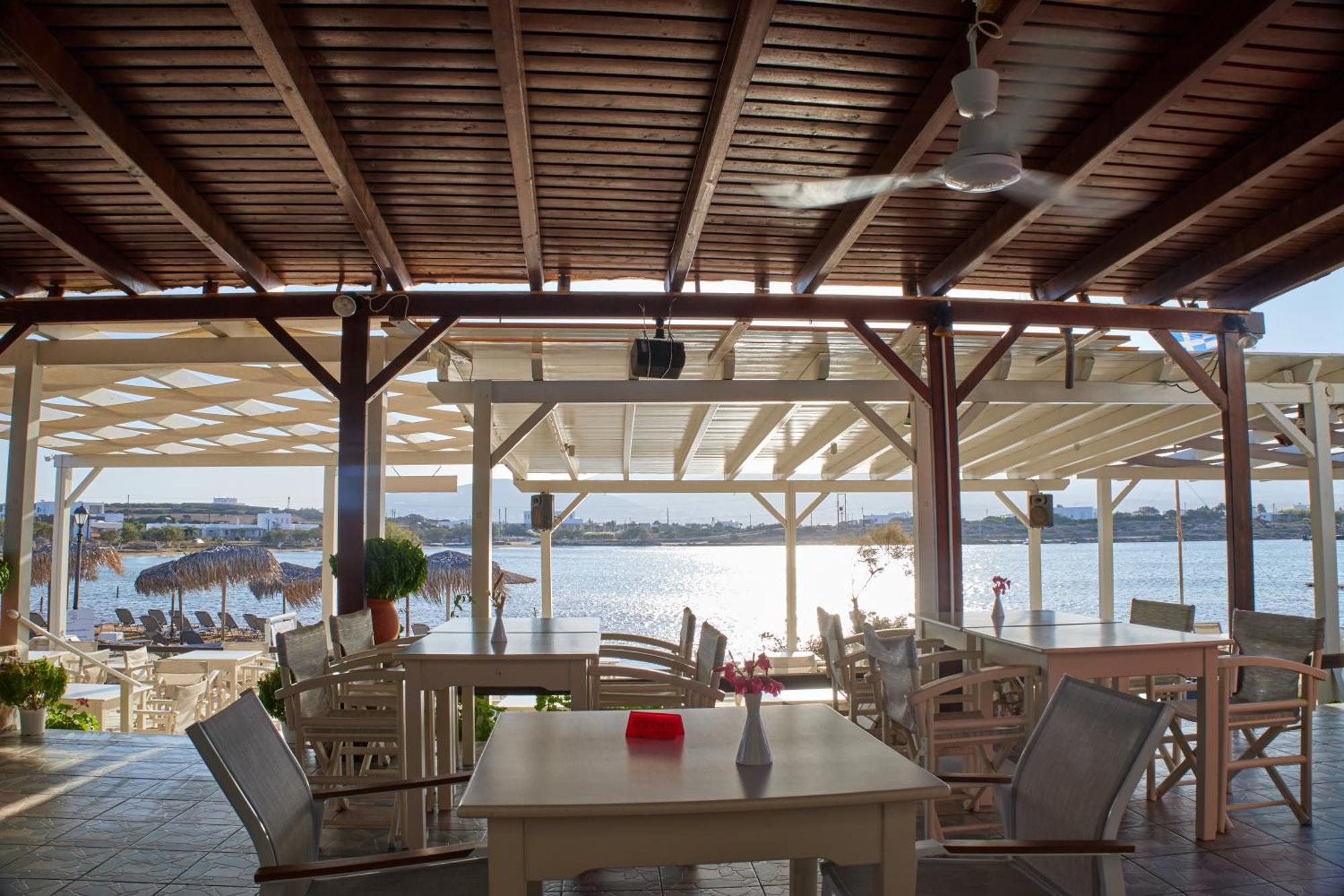 Theologos Beach Antiparos Town Exterior foto