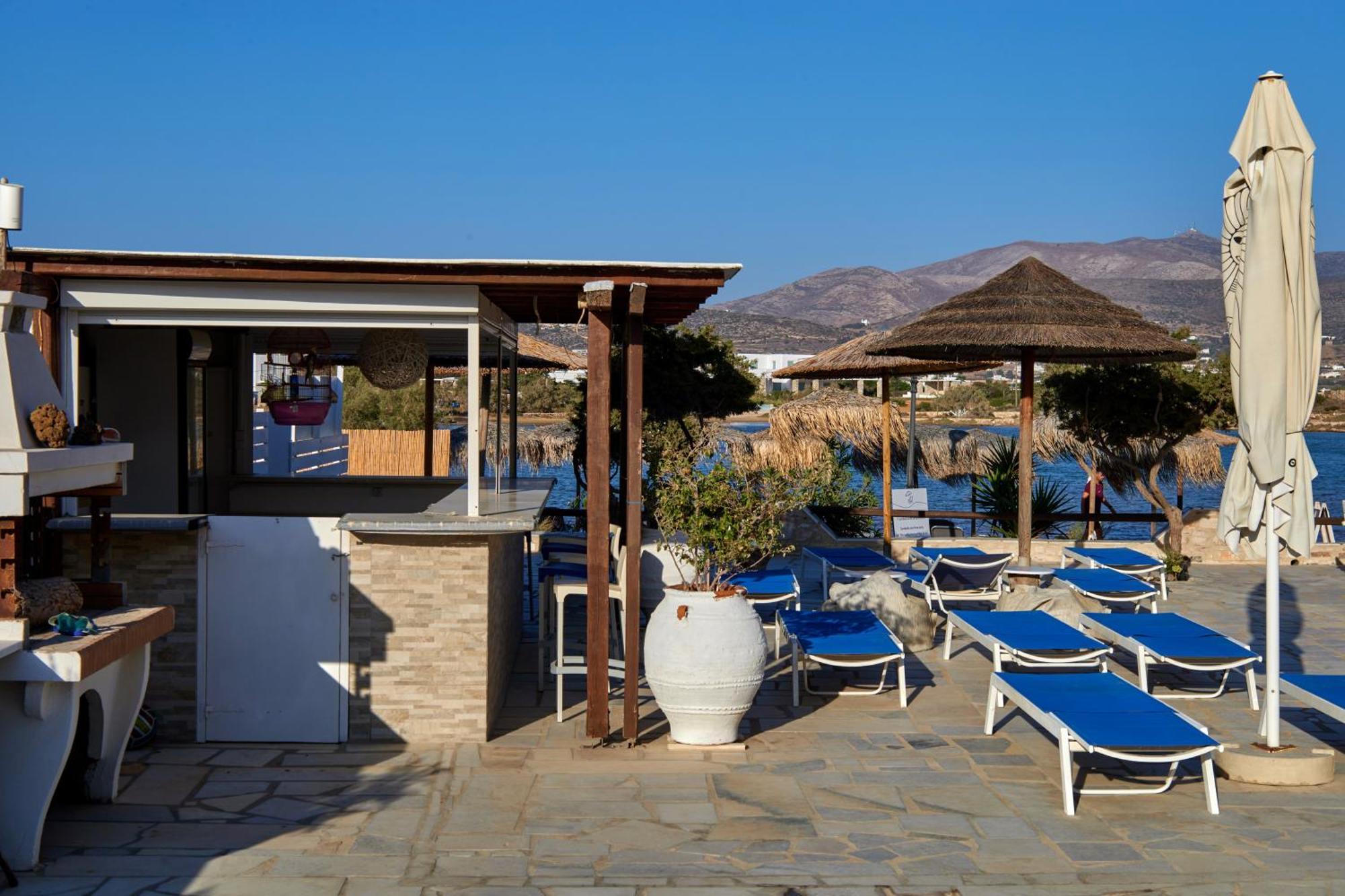 Theologos Beach Antiparos Town Exterior foto