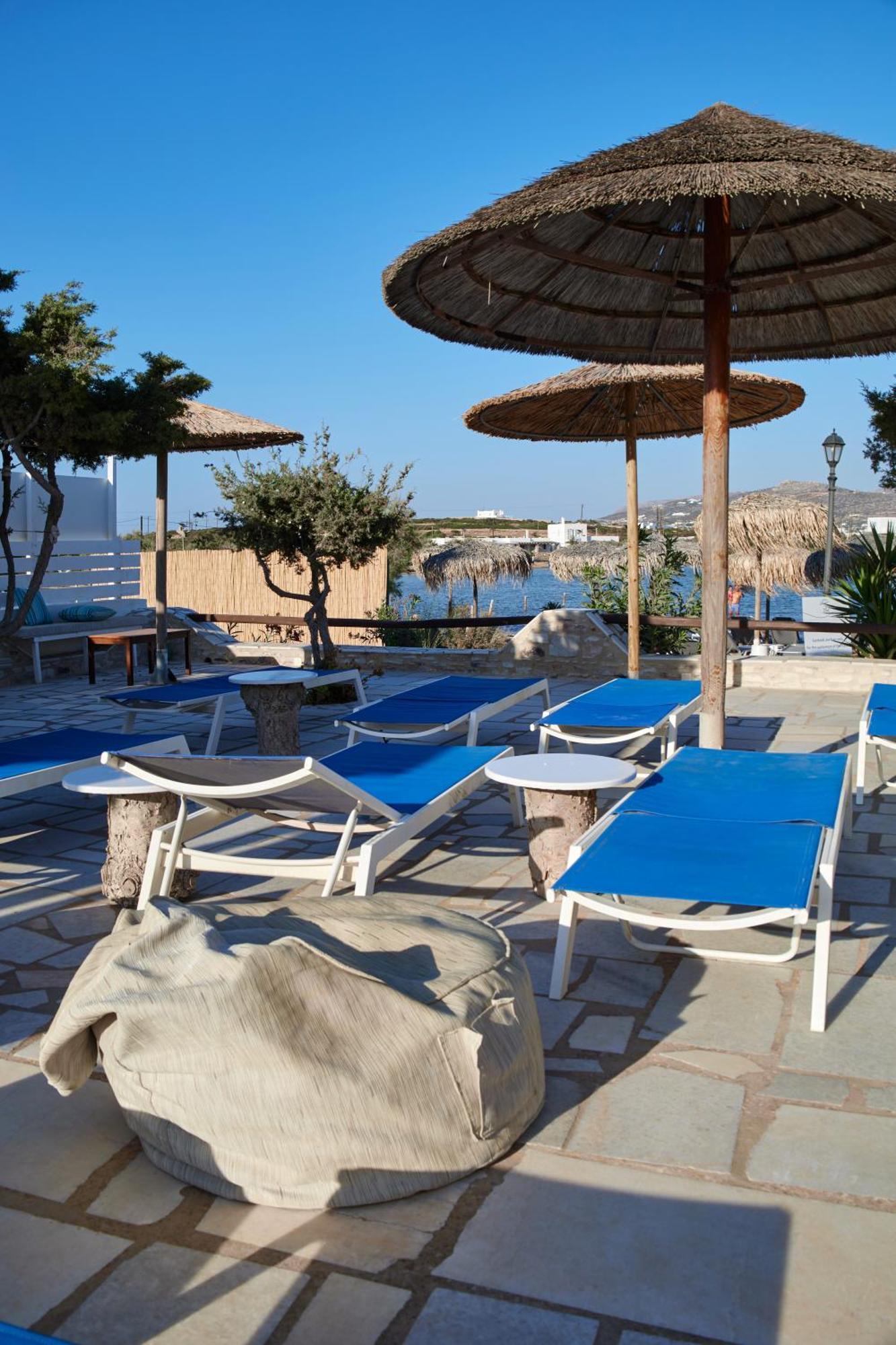 Theologos Beach Antiparos Town Exterior foto