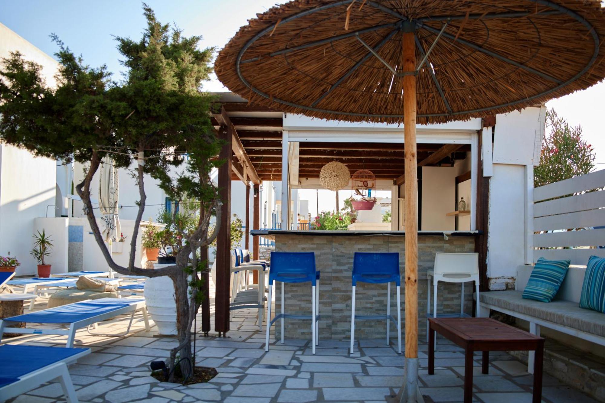 Theologos Beach Antiparos Town Exterior foto