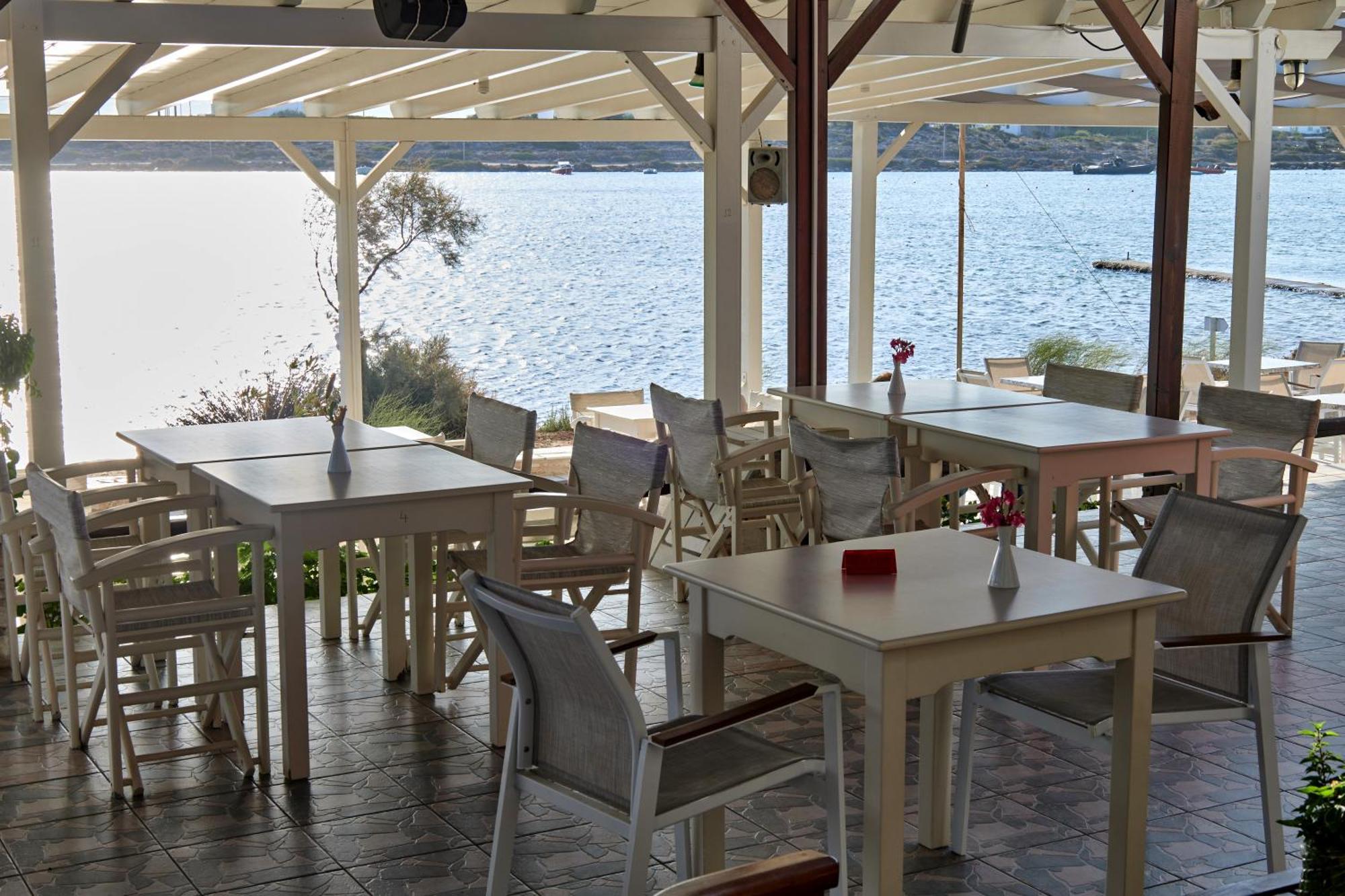 Theologos Beach Antiparos Town Exterior foto