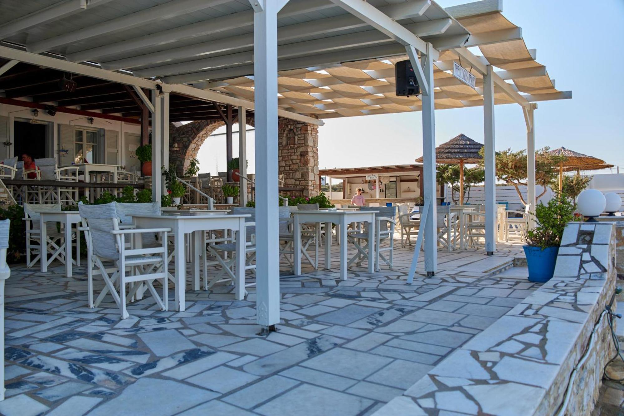 Theologos Beach Antiparos Town Exterior foto