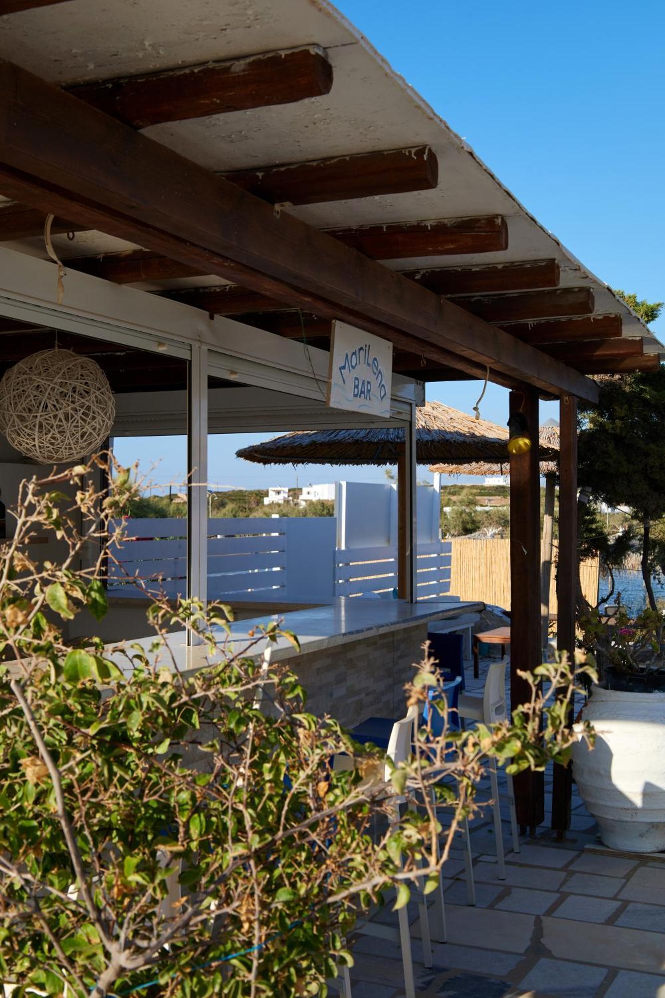 Theologos Beach Antiparos Town Exterior foto
