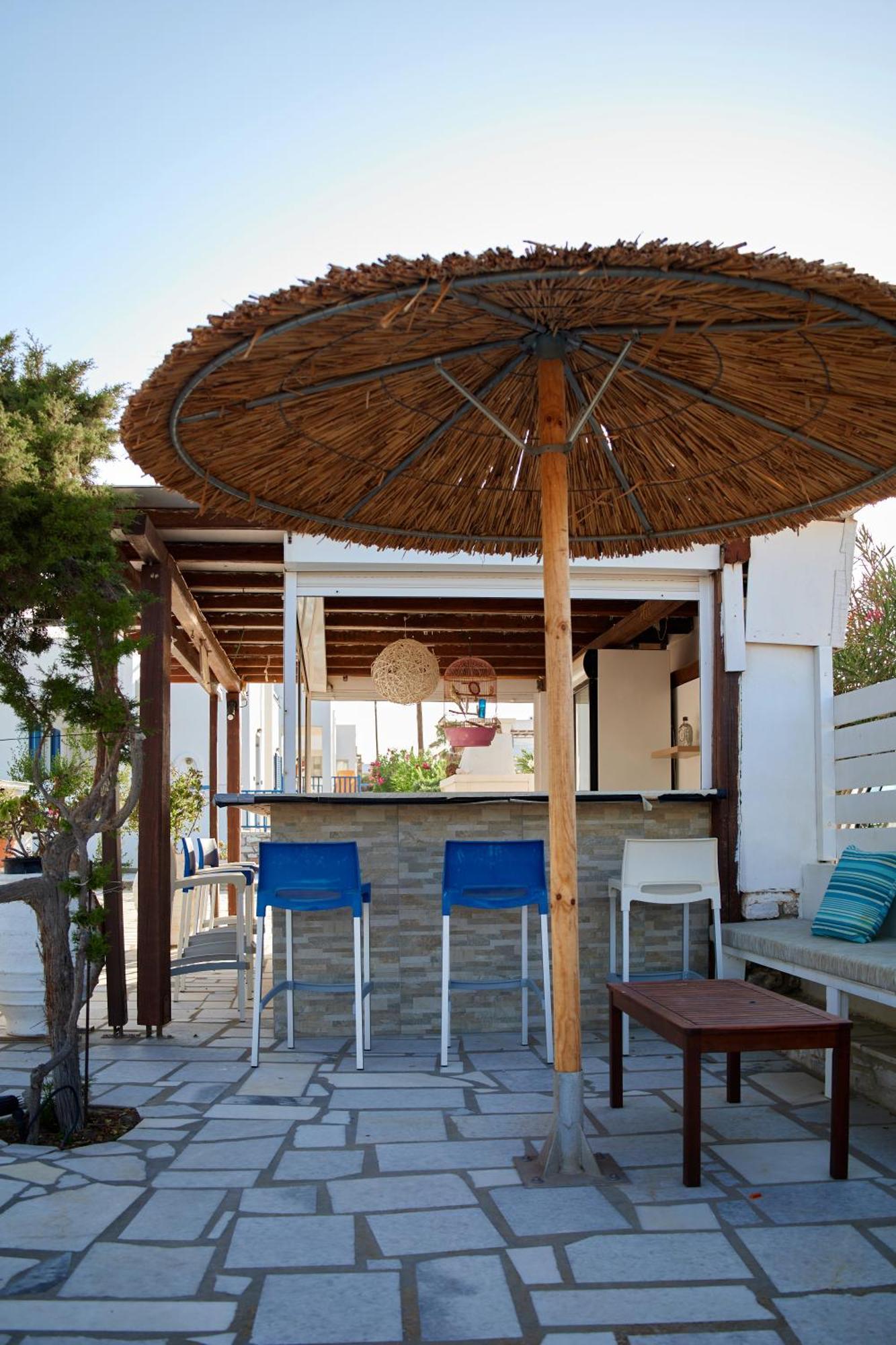 Theologos Beach Antiparos Town Exterior foto