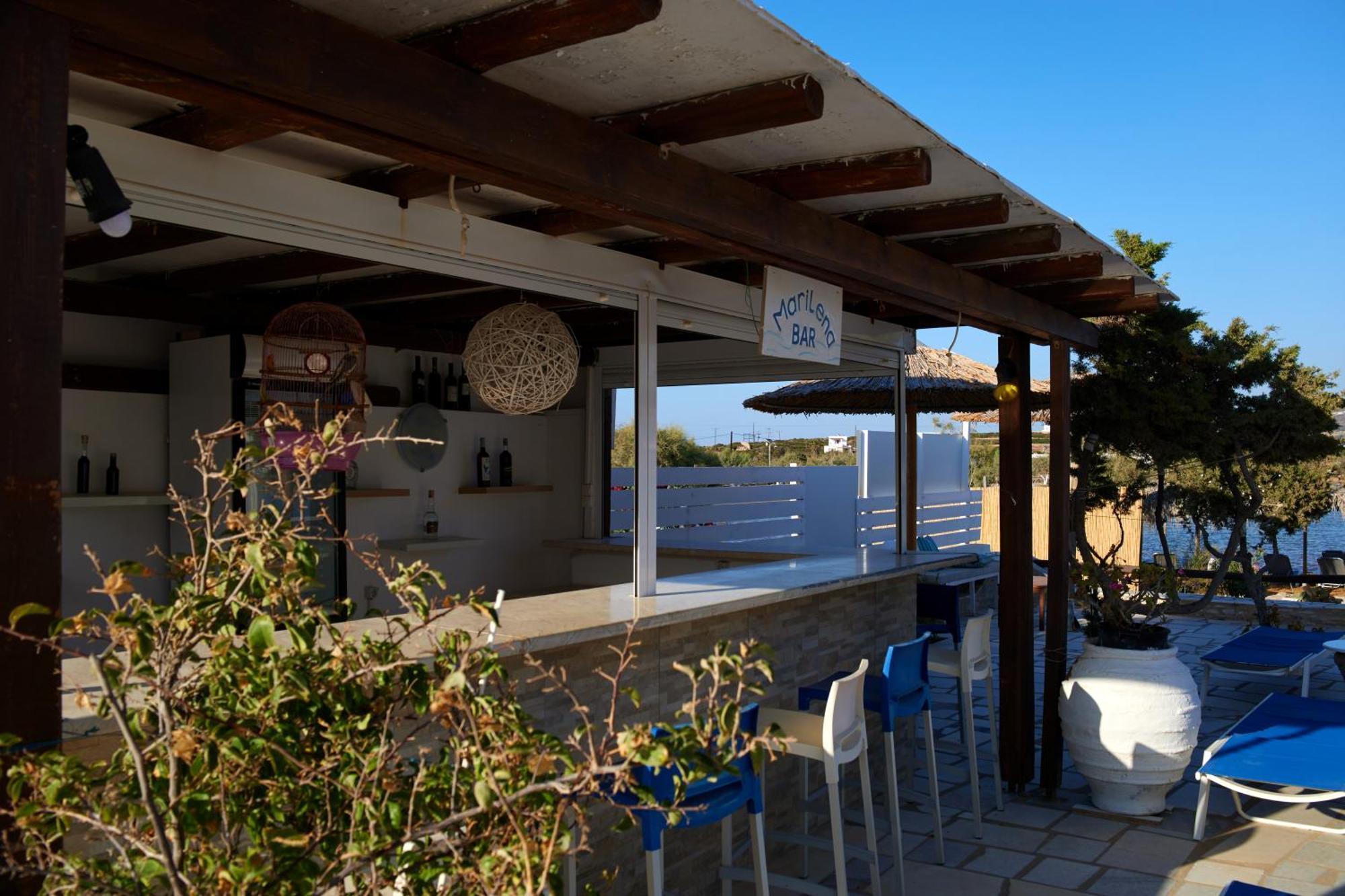 Theologos Beach Antiparos Town Exterior foto