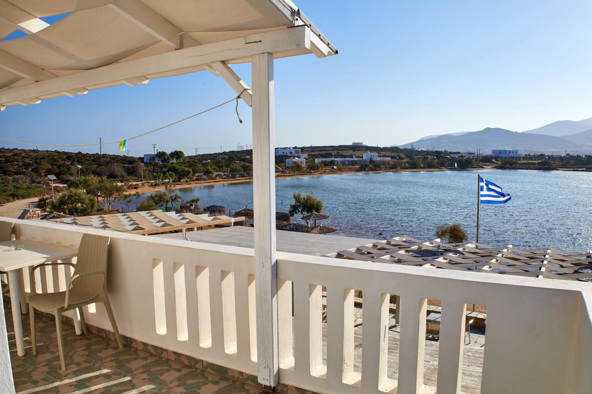 Theologos Beach Antiparos Town Exterior foto