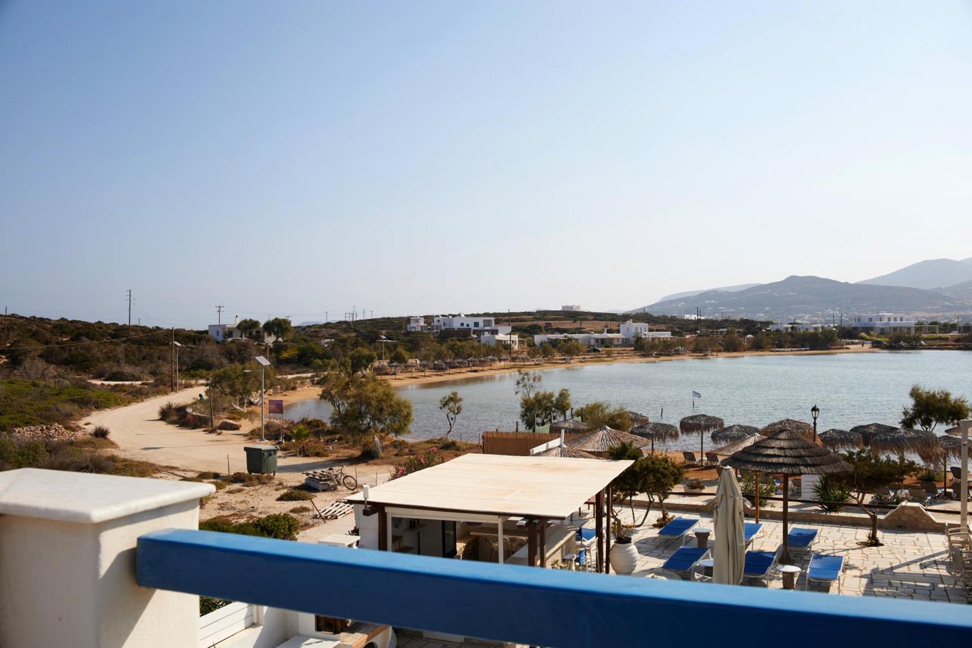 Theologos Beach Antiparos Town Exterior foto