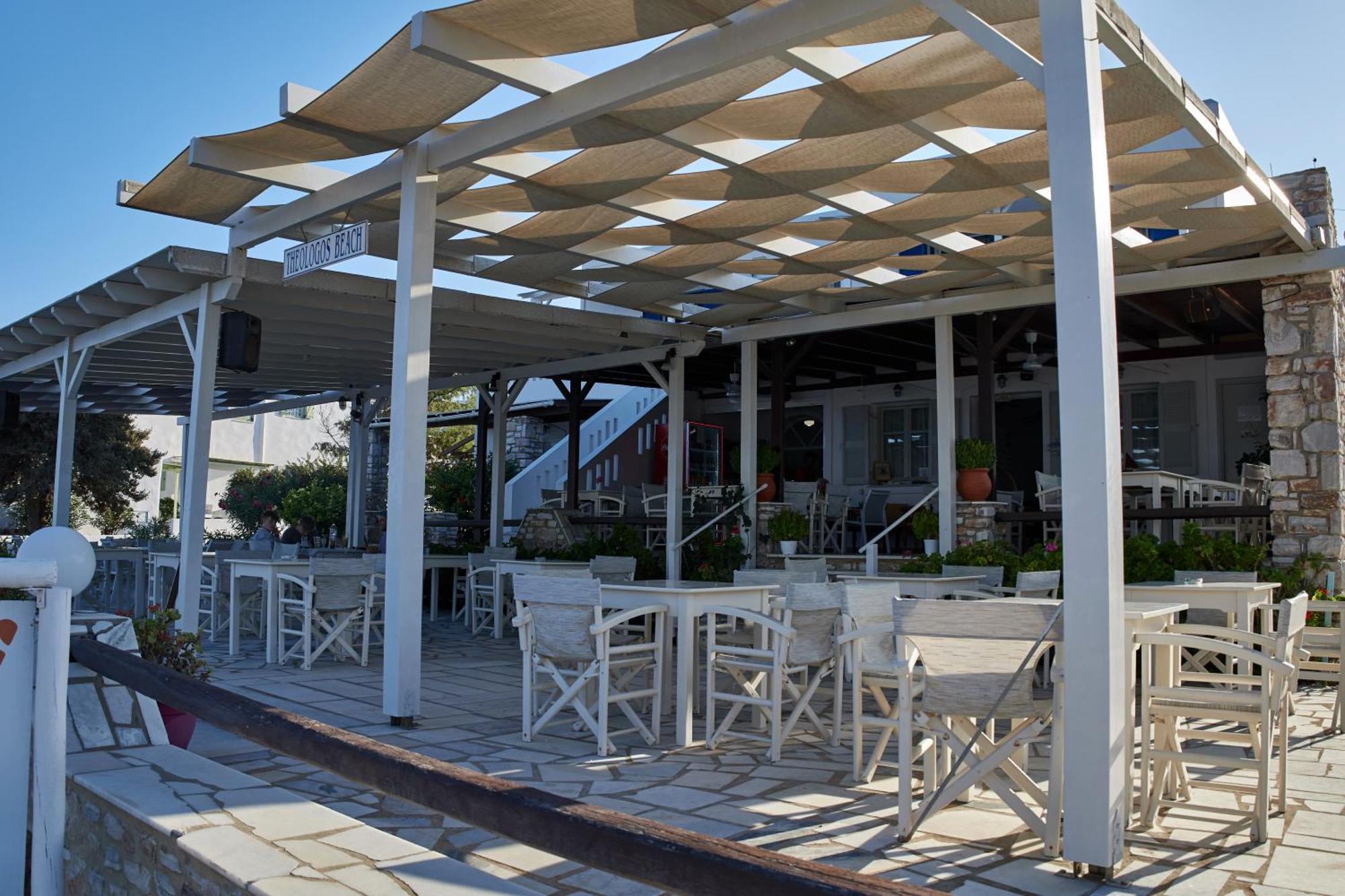 Theologos Beach Antiparos Town Exterior foto