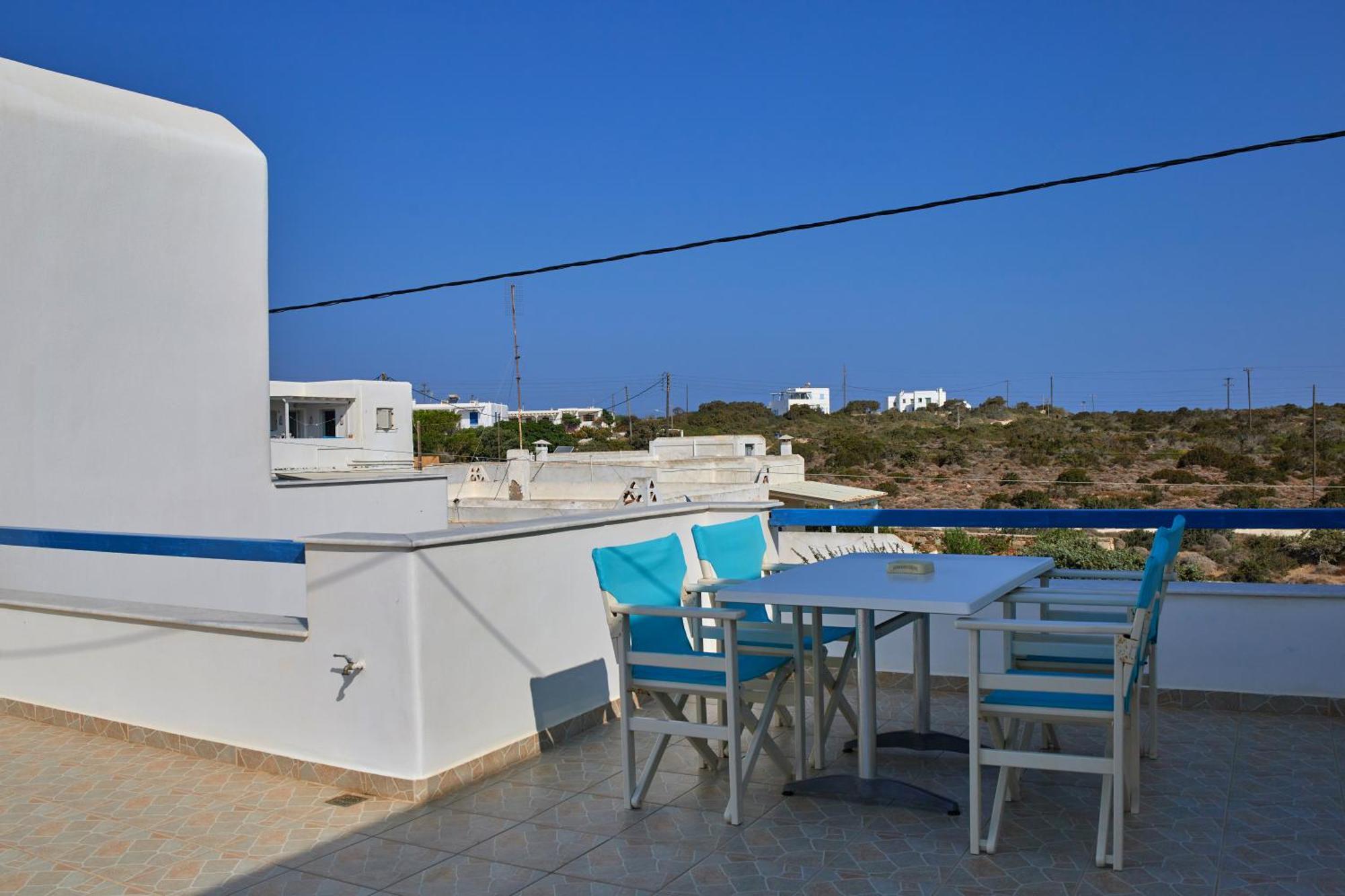 Theologos Beach Antiparos Town Exterior foto