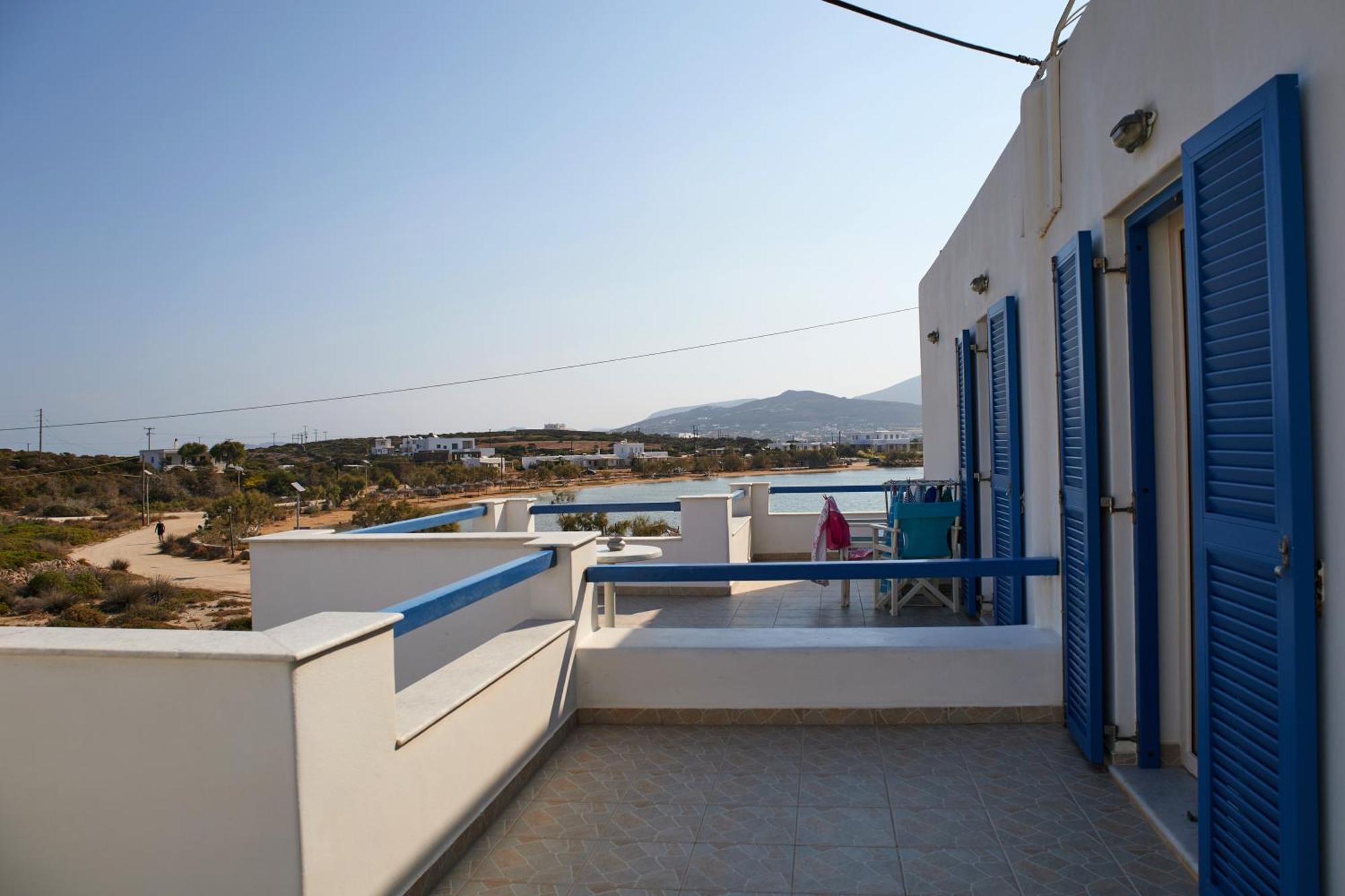 Theologos Beach Antiparos Town Exterior foto