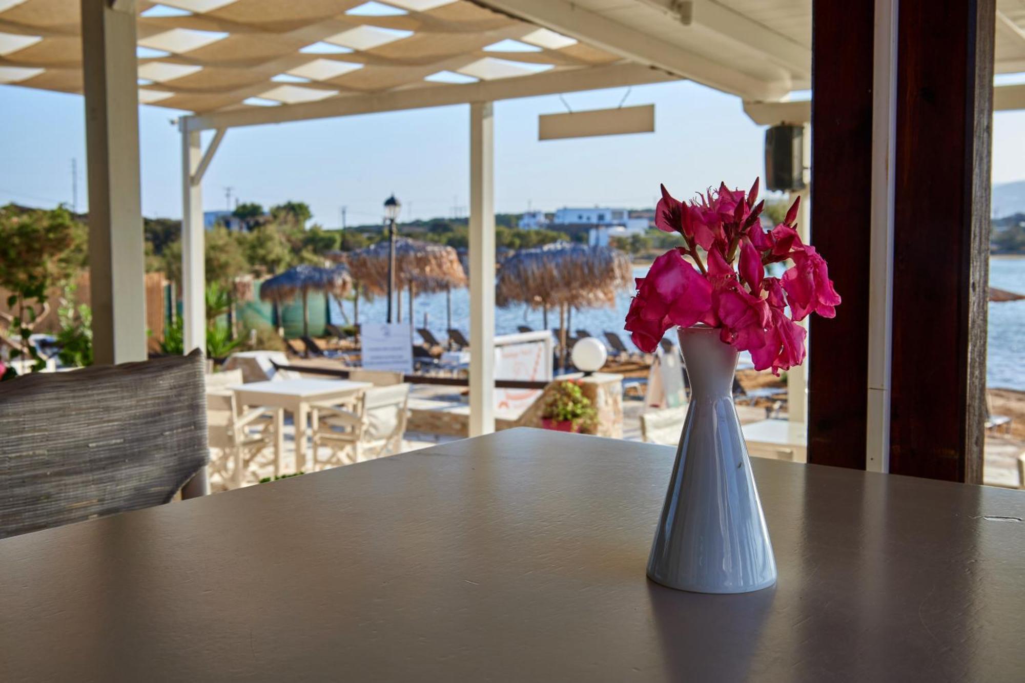 Theologos Beach Antiparos Town Exterior foto