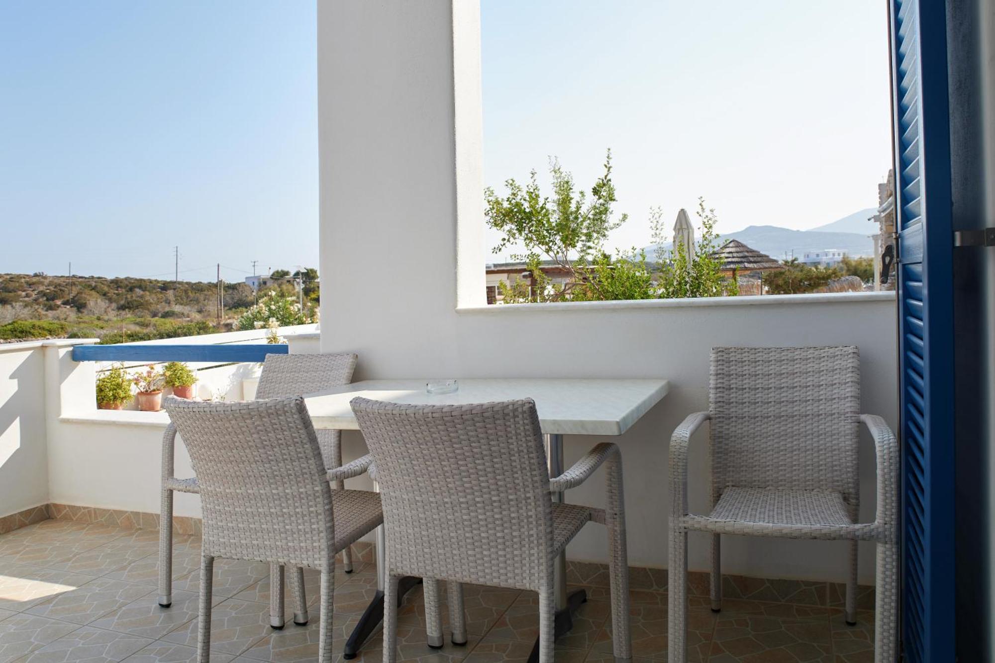 Theologos Beach Antiparos Town Exterior foto