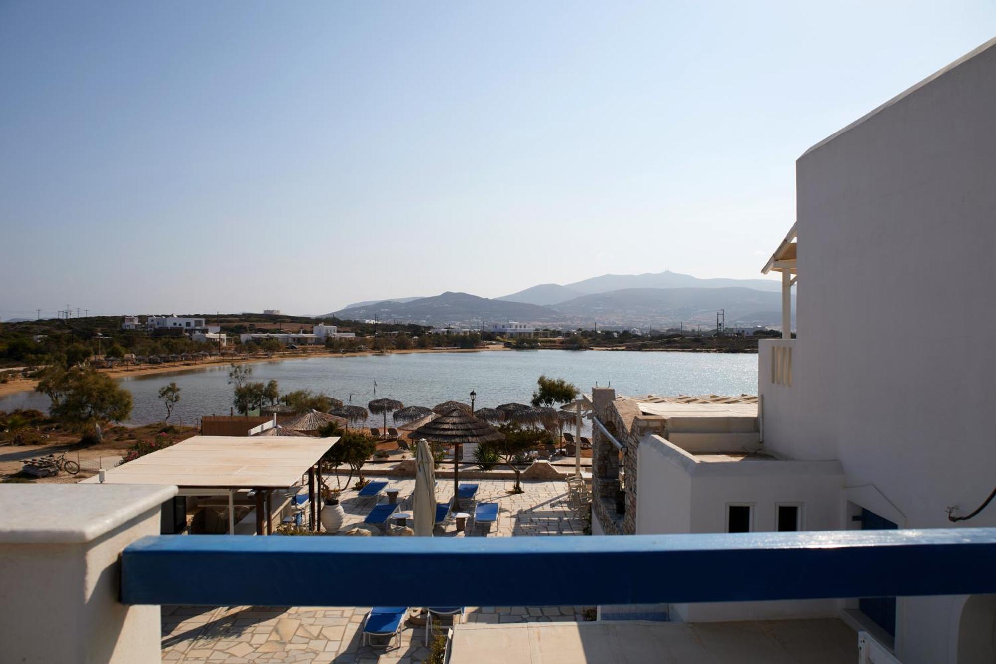 Theologos Beach Antiparos Town Exterior foto