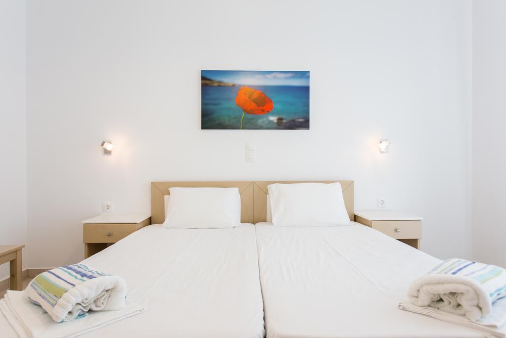 Theologos Beach Antiparos Town Zimmer foto